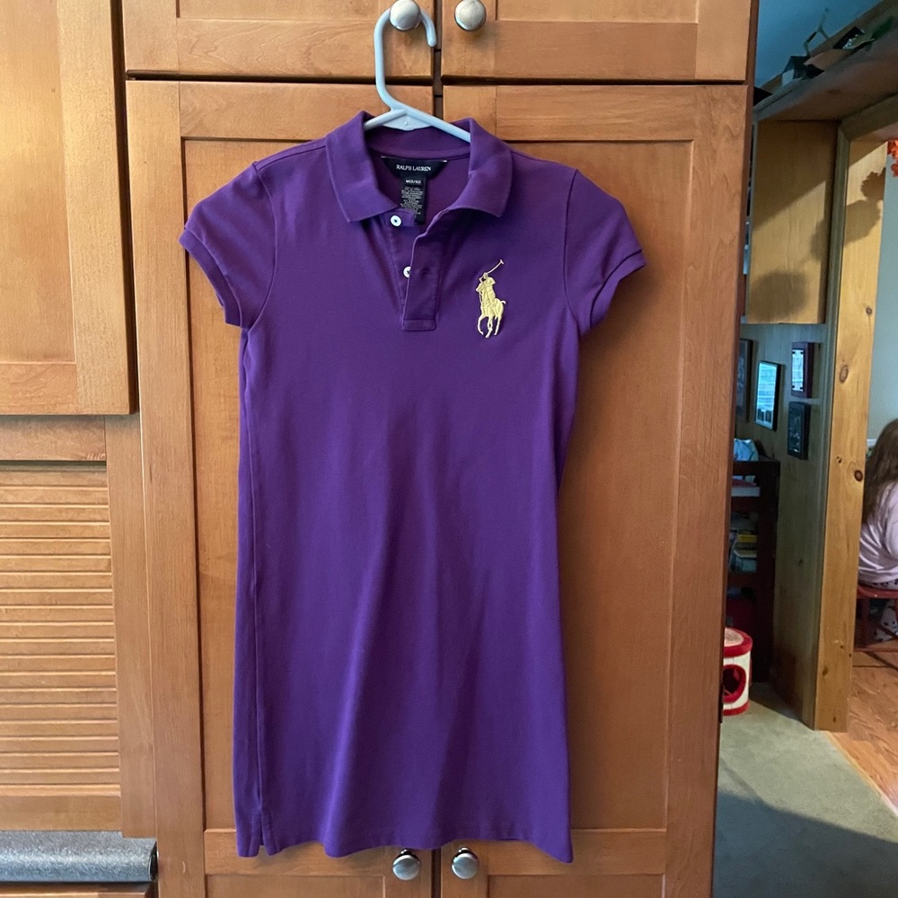 Ralph Lauren Dress 👗- size medium- purple